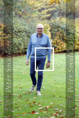 Radio Kootwijk 12 november 2024
Jan de Hoop en zijn Partner Coen Lievaart in de tuin van hun huis .
