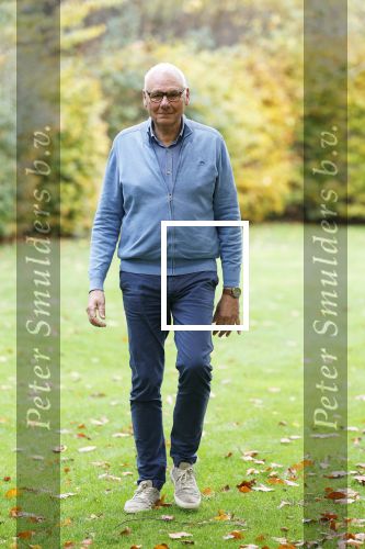 Radio Kootwijk 12 november 2024
Jan de Hoop en zijn Partner Coen Lievaart in de tuin van hun huis .