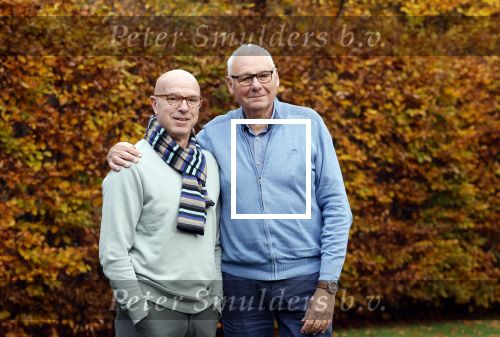 Radio Kootwijk 12 november 2024
Jan de Hoop en zijn Partner Coen Lievaart in de tuin van hun huis .