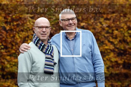 Radio Kootwijk 12 november 2024
Jan de Hoop en zijn Partner Coen Lievaart in de tuin van hun huis .