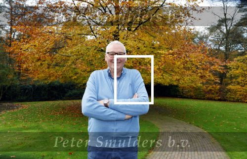 Radio Kootwijk 12 november 2024
Jan de Hoop en zijn Partner Coen Lievaart in de tuin van hun huis .