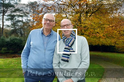 Radio Kootwijk 12 november 2024
Jan de Hoop en zijn Partner Coen Lievaart in de tuin van hun huis .