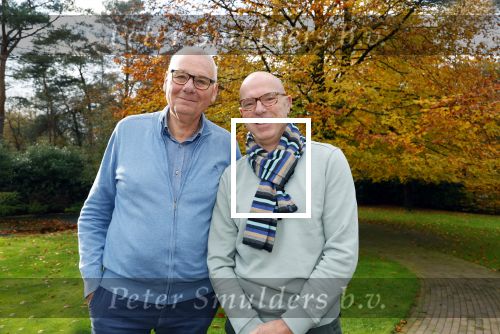 Radio Kootwijk 12 november 2024
Jan de Hoop en zijn Partner Coen Lievaart in de tuin van hun huis .