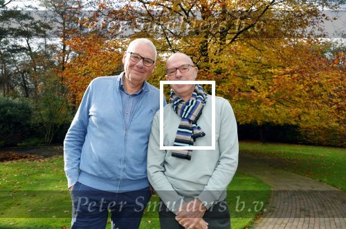 Radio Kootwijk 12 november 2024
Jan de Hoop en zijn Partner Coen Lievaart in de tuin van hun huis .
