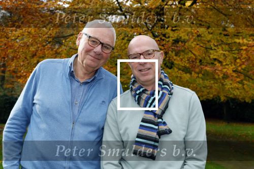 Radio Kootwijk 12 november 2024
Jan de Hoop en zijn Partner Coen Lievaart in de tuin van hun huis .