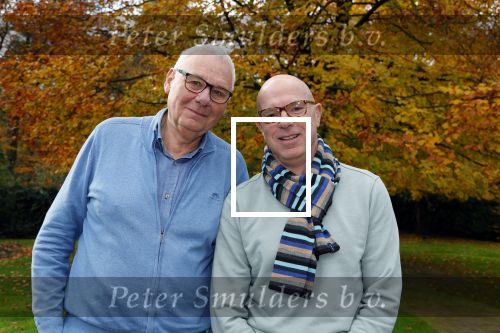 Radio Kootwijk 12 november 2024
Jan de Hoop en zijn Partner Coen Lievaart in de tuin van hun huis .