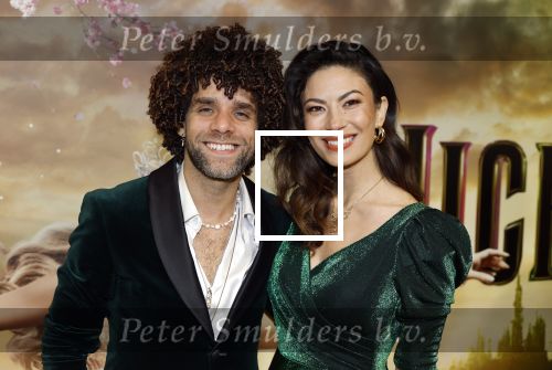 Amsterdam 3 december 2024
Premiere Wicked in Tuschinski. Jermaine Fleur en Avalon Chanel