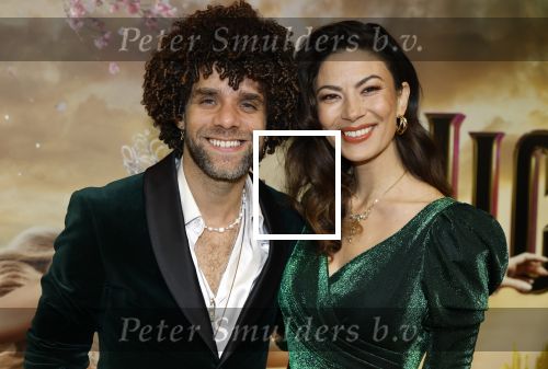 Amsterdam 3 december 2024
Premiere Wicked in Tuschinski. Jermaine Fleur en Avalon Chanel