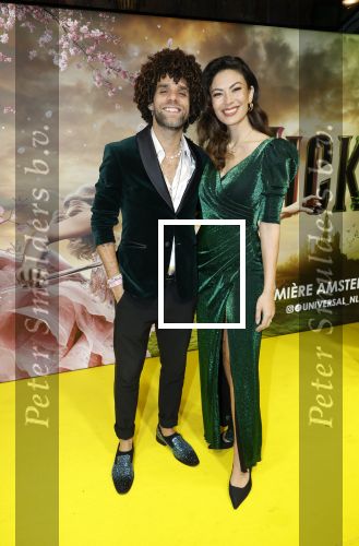 Amsterdam 3 december 2024
Premiere Wicked in Tuschinski. Jermaine Fleur en Avalon Chanel