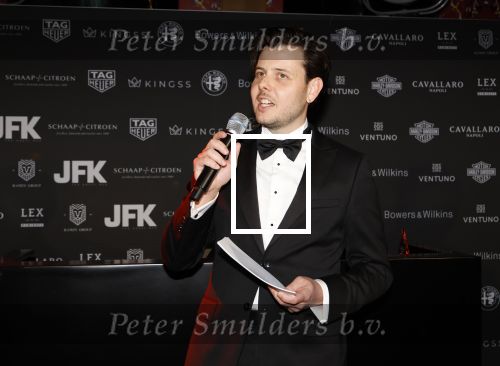 Amsterdam 23 oktober 2024
JFK greatest man award in de Ventuno Skylounge in Amsterdam. Jeroen Jansen