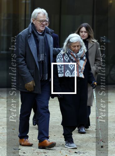 Amsterdam 8 november 2024
Herdenkingsdienst en begrafenis van Hans Kemna in stadsschouwburg en op Zorgvlied. Jeroen Krabbe kwam met zijn vrouw Herma