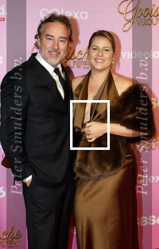 Amsterdam 22 oktober 2024
Premiere Gooische vrouwen in het DeLaMar theater. Jeroen Nieuwenhuize met partner