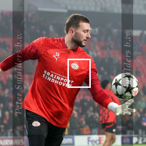 Eindhoven, 5 November 2024
Europacup 1 PSV-Girona, eindstand 4-0
Joel Drommel