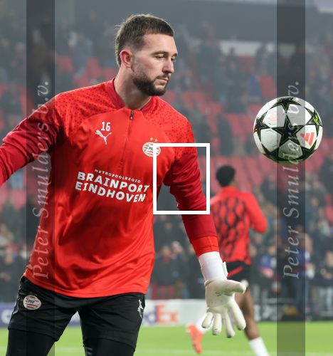 Eindhoven, 5 November 2024
Europacup 1 PSV-Girona, eindstand 4-0
Joel Drommel