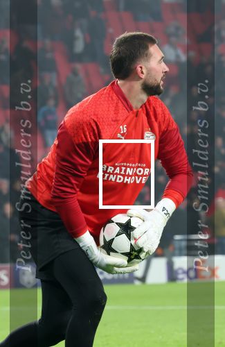 Eindhoven, 5 November 2024
Europacup 1 PSV-Girona, eindstand 4-0
Joel Drommel
