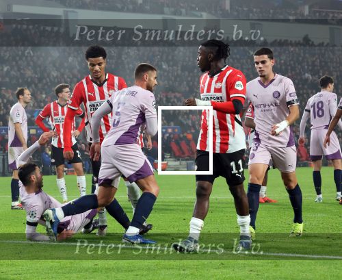 Eindhoven, 5 November 2024
Europacup 1 PSV-Girona, eindstand 4-0
Johan Bakayoko