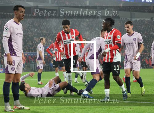 Eindhoven, 5 November 2024
Europacup 1 PSV-Girona, eindstand 4-0
Johan Bakayoko