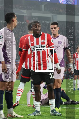 Eindhoven, 5 November 2024
Europacup 1 PSV-Girona, eindstand 4-0
Johan Bakayoko