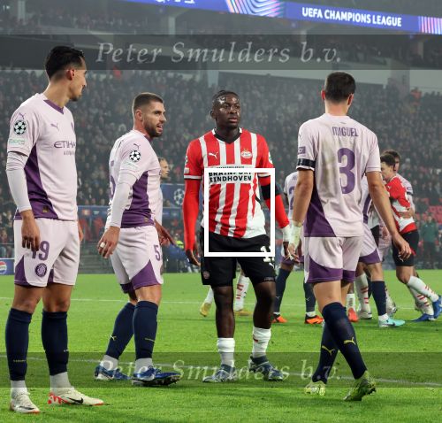 Eindhoven, 5 November 2024
Europacup 1 PSV-Girona, eindstand 4-0
Johan Bakayoko