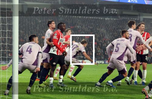 Eindhoven, 5 November 2024
Europacup 1 PSV-Girona, eindstand 4-0
Johan Bakayoko