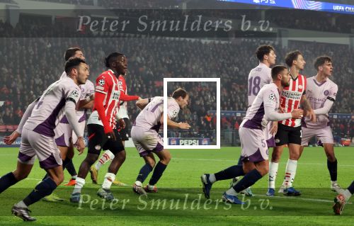 Eindhoven, 5 November 2024
Europacup 1 PSV-Girona, eindstand 4-0
Johan Bakayoko