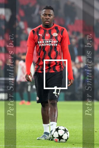 Eindhoven, 5 November 2024
Europacup 1 PSV-Girona, eindstand 4-0
Johan Bakayoko