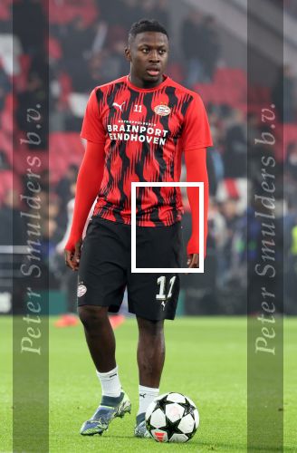 Eindhoven, 5 November 2024
Europacup 1 PSV-Girona, eindstand 4-0
Johan Bakayoko