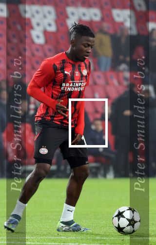 Eindhoven, 5 November 2024
Europacup 1 PSV-Girona, eindstand 4-0
Johan Bakayoko