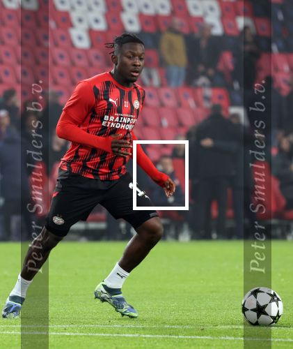 Eindhoven, 5 November 2024
Europacup 1 PSV-Girona, eindstand 4-0
Johan Bakayoko