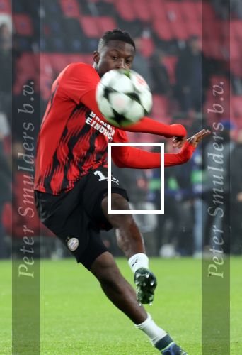 Eindhoven, 5 November 2024
Europacup 1 PSV-Girona, eindstand 4-0
Johan Bakayoko