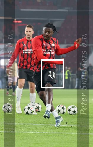 Eindhoven, 5 November 2024
Europacup 1 PSV-Girona, eindstand 4-0
Johan Bakayoko