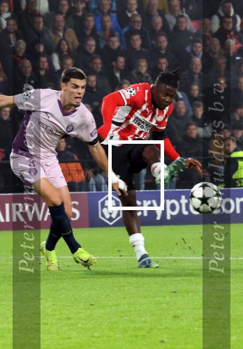 Eindhoven, 5 November 2024
Europacup 1 PSV-Girona, eindstand 4-0
Johan Bakayoko