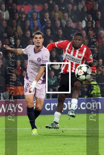 Eindhoven, 5 November 2024
Europacup 1 PSV-Girona, eindstand 4-0
Johan Bakayoko
