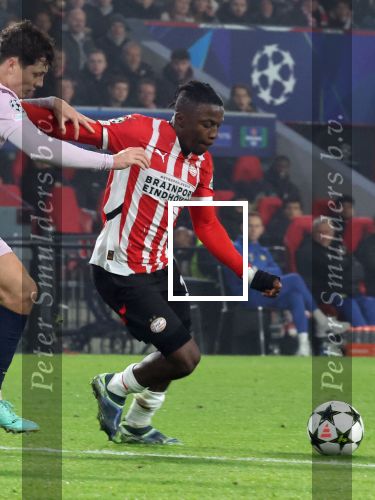 Eindhoven, 5 November 2024
Europacup 1 PSV-Girona, eindstand 4-0
Johan Bakayoko