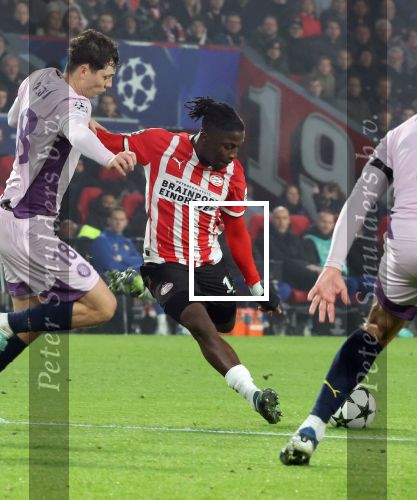 Eindhoven, 5 November 2024
Europacup 1 PSV-Girona, eindstand 4-0
Johan Bakayoko