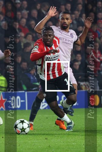 Eindhoven, 5 November 2024
Europacup 1 PSV-Girona, eindstand 4-0
Johan Bakayoko