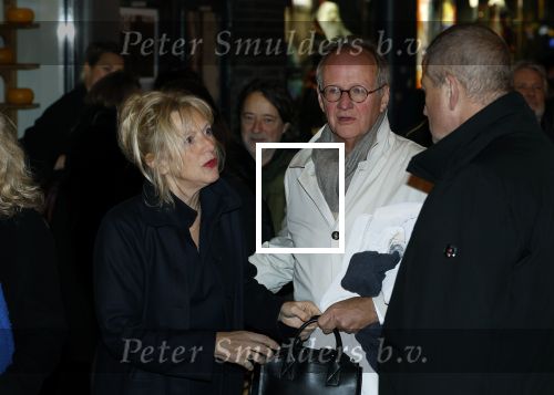 Amsterdam 4 november 2024
Premiere tegendraads in Tuschinski . Johanna ter Stegge kwam met haar man