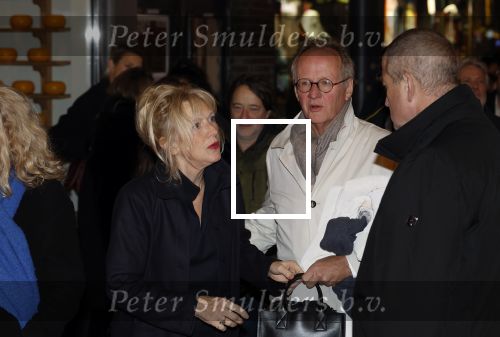 Amsterdam 4 november 2024
Premiere tegendraads in Tuschinski . Johanna ter Stegge kwam met haar man