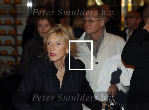 Amsterdam 4 november 2024
Premiere tegendraads in Tuschinski . Johanna ter Stegge kwam met haar man