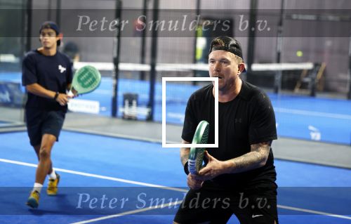 Laren 13 november 2024
Boekpresentatie over Padel met oa Matthias Scholten Johnny de Mol Fatima Moreiro de Melo en Martijn Lusink /