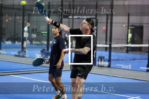 Laren 13 november 2024
Boekpresentatie over Padel met oa Matthias Scholten Johnny de Mol Fatima Moreiro de Melo en Martijn Lusink /