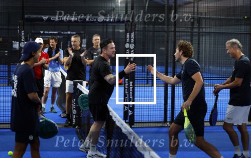 Laren 13 november 2024
Boekpresentatie over Padel met oa Matthias Scholten Johnny de Mol Fatima Moreiro de Melo en Martijn Lusink /
