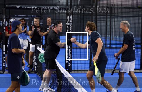 Laren 13 november 2024
Boekpresentatie over Padel met oa Matthias Scholten Johnny de Mol Fatima Moreiro de Melo en Martijn Lusink /