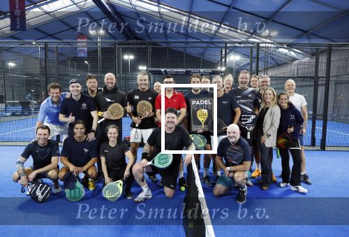 Laren 13 november 2024
Boekpresentatie over Padel met oa Matthias Scholten Johnny de Mol Fatima Moreiro de Melo en Martijn Lusink /