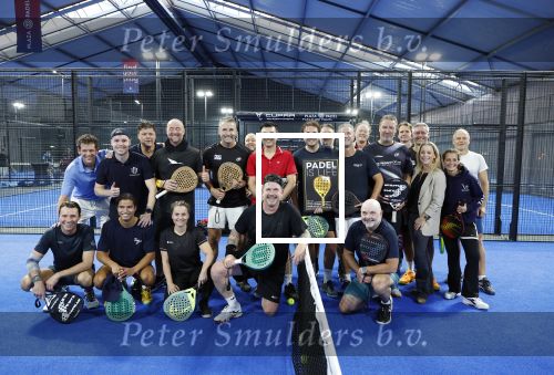 Laren 13 november 2024
Boekpresentatie over Padel met oa Matthias Scholten Johnny de Mol Fatima Moreiro de Melo en Martijn Lusink /