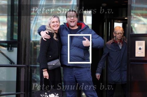 Lelystad 28 november 2024
Rechtszaak in de rechtbank van Lelystad tussen Cato Margo Peekel en Jojanneke Peekel. Beide dames kwamen met hun man . Hun vader is/was Han Peekel