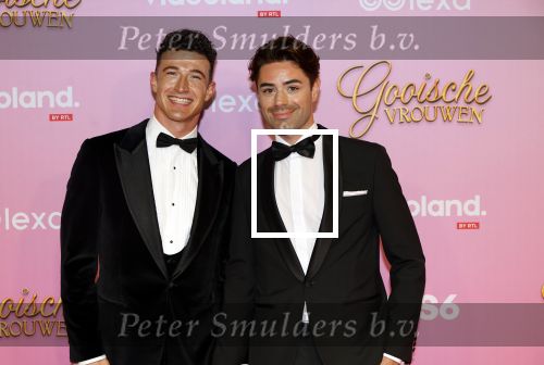Amsterdam 22 oktober 2024
Premiere Gooische vrouwen in het DeLaMar theater. Jordy Huirne met partner