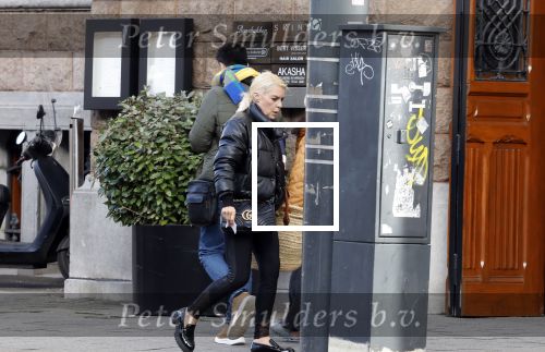 Amsterdam 11 november 2024
Judith Osborn op straat in Amsterdam zuid.