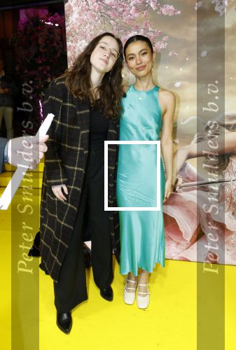 Amsterdam 3 december 2024
Premiere Wicked in Tuschinski. Julia Tan met partner