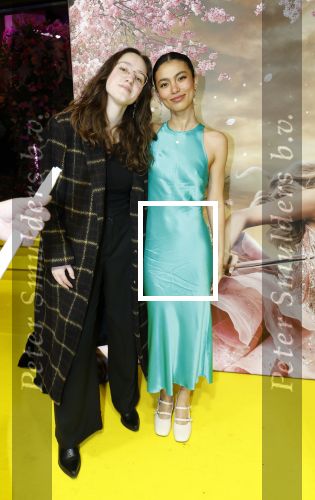 Amsterdam 3 december 2024
Premiere Wicked in Tuschinski. Julia Tan met partner